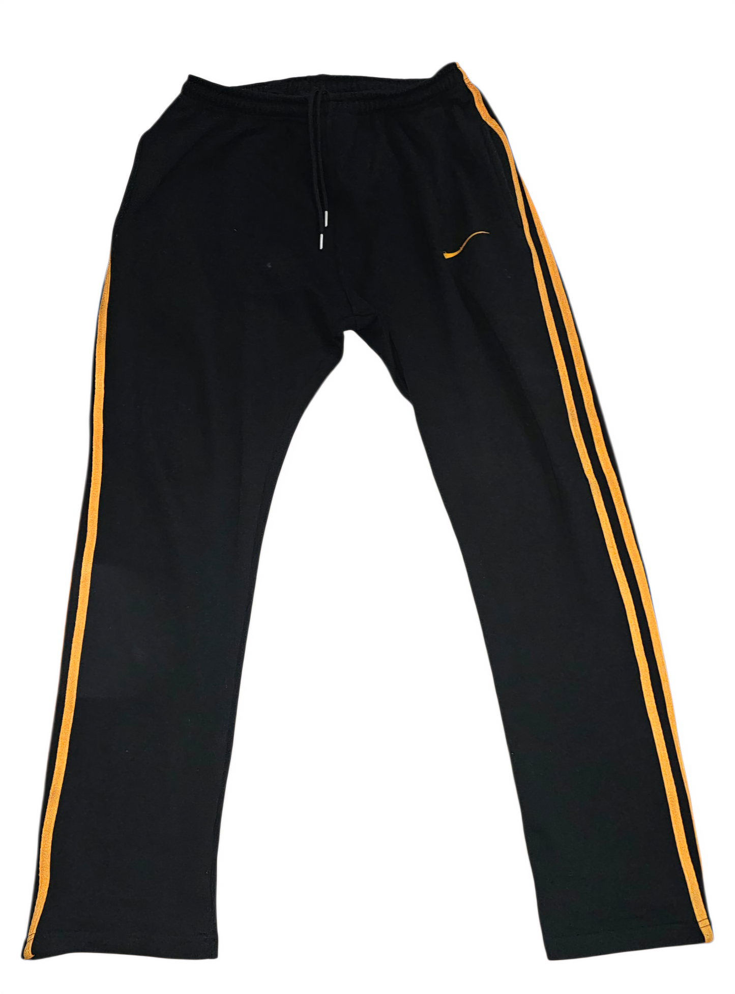 RUNIQUE Signature Tracksuit – Crimson & Gold Edition