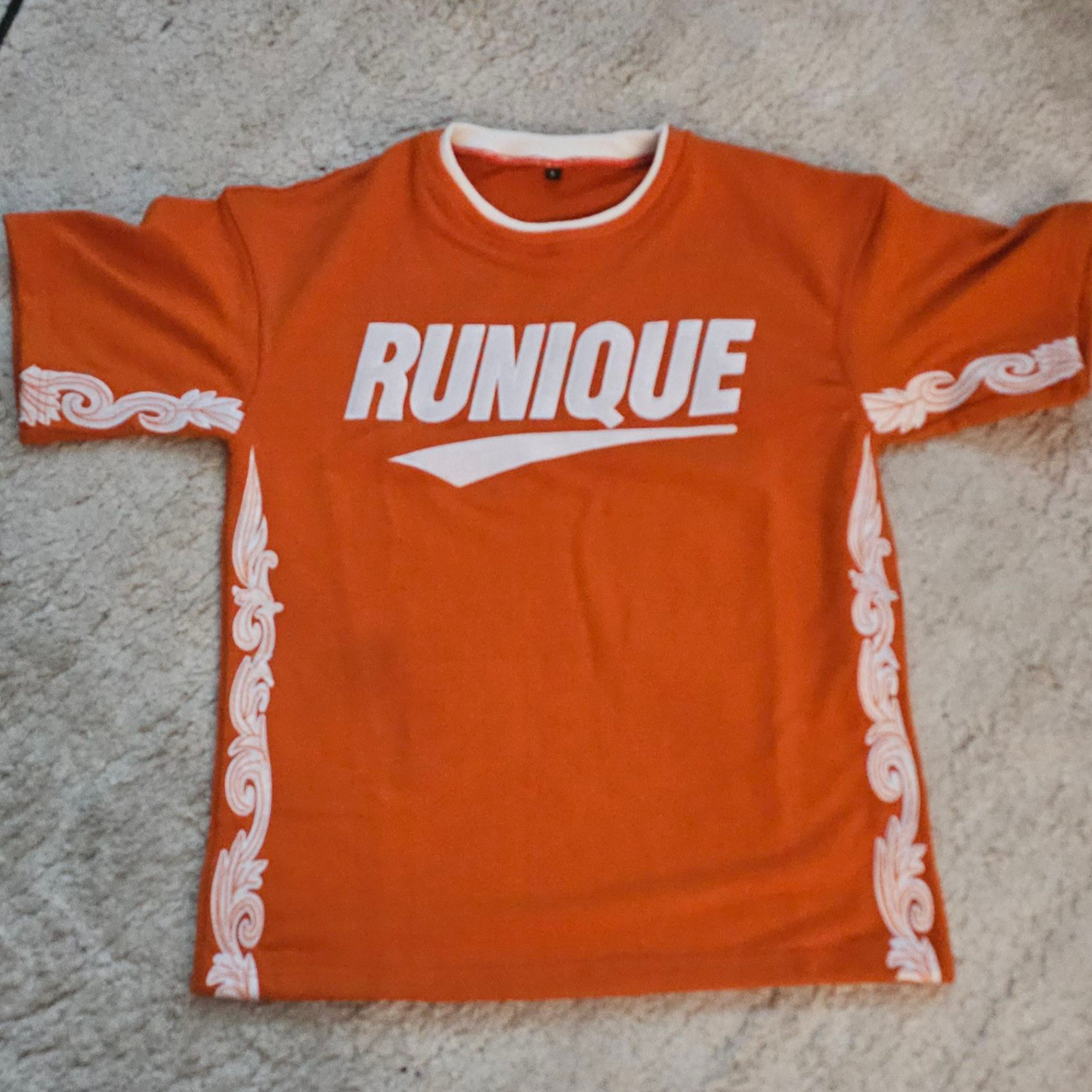RUNIQUE Premium T-shirt- Embroidered Edition