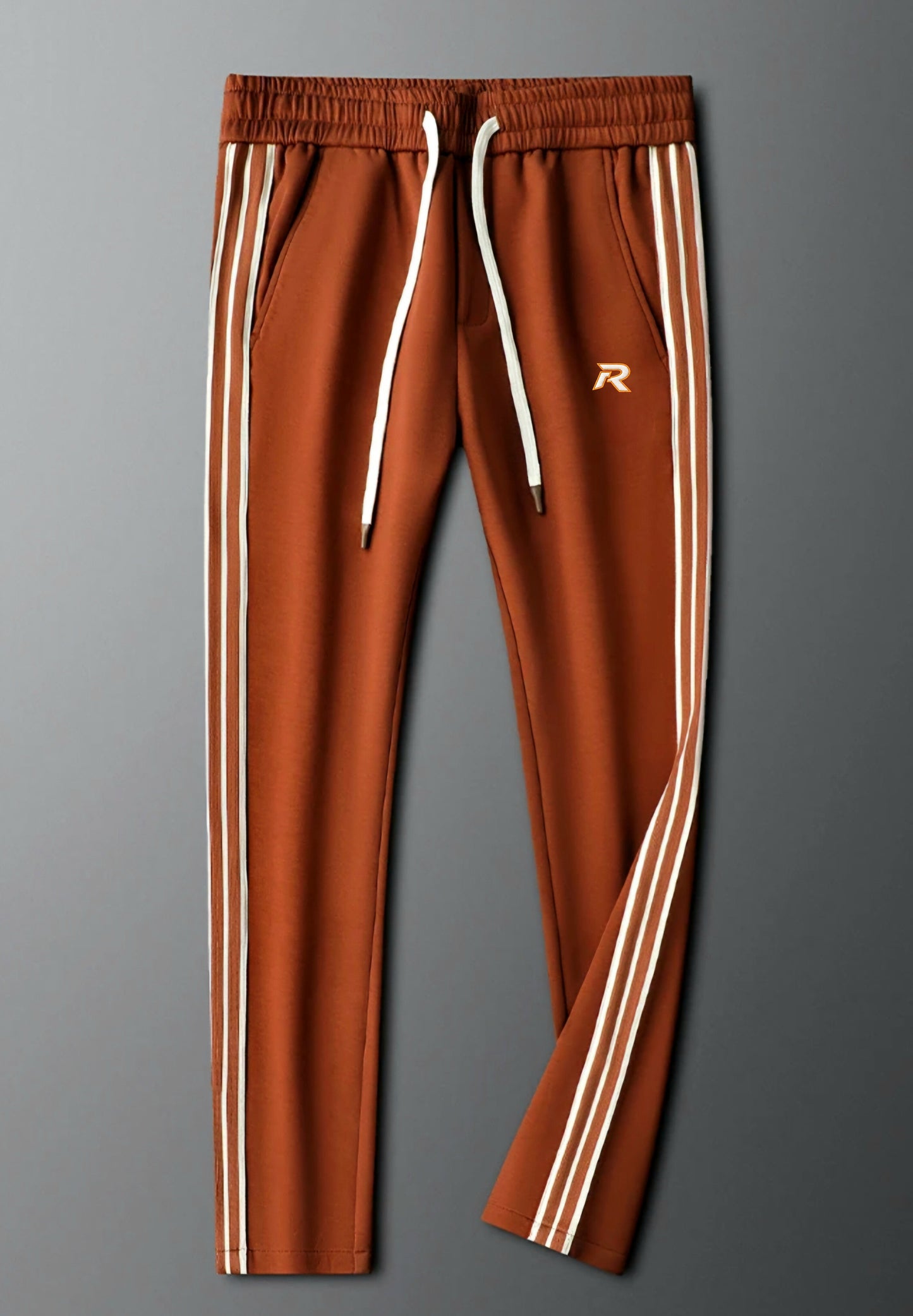 RUNIQUE Signature Tracksuit – Burnt Clay Edition