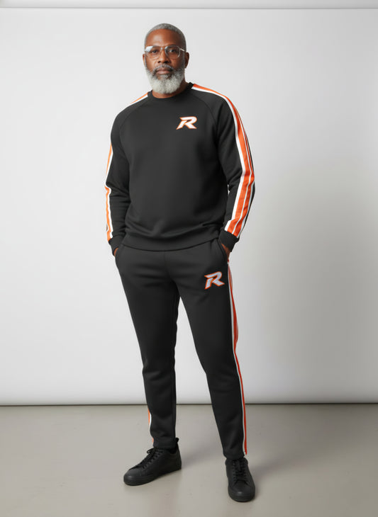 RUNIQUE Signature Tracksuit – Black Edition
