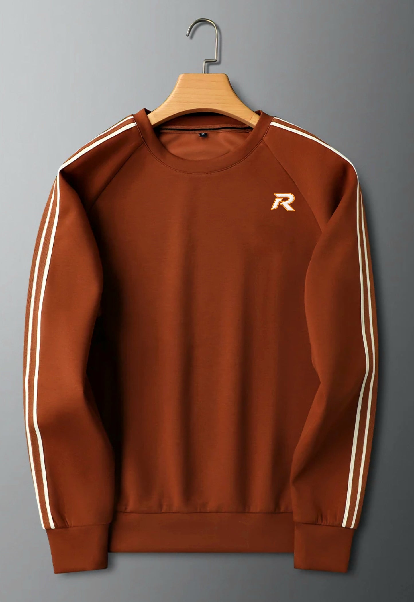 RUNIQUE Signature Tracksuit – Burnt Clay Edition