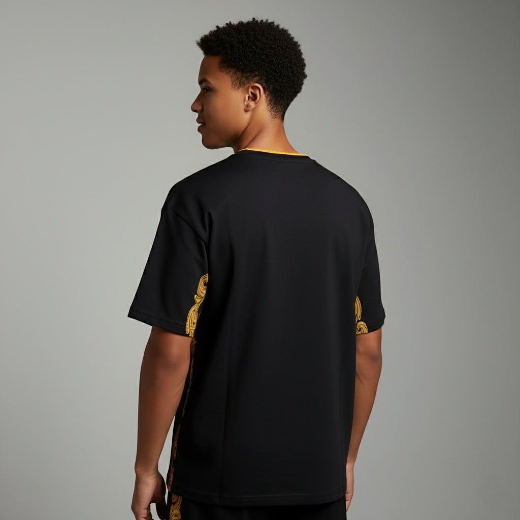 RUNIQUE Premium T-shirt- Embroidered Edition