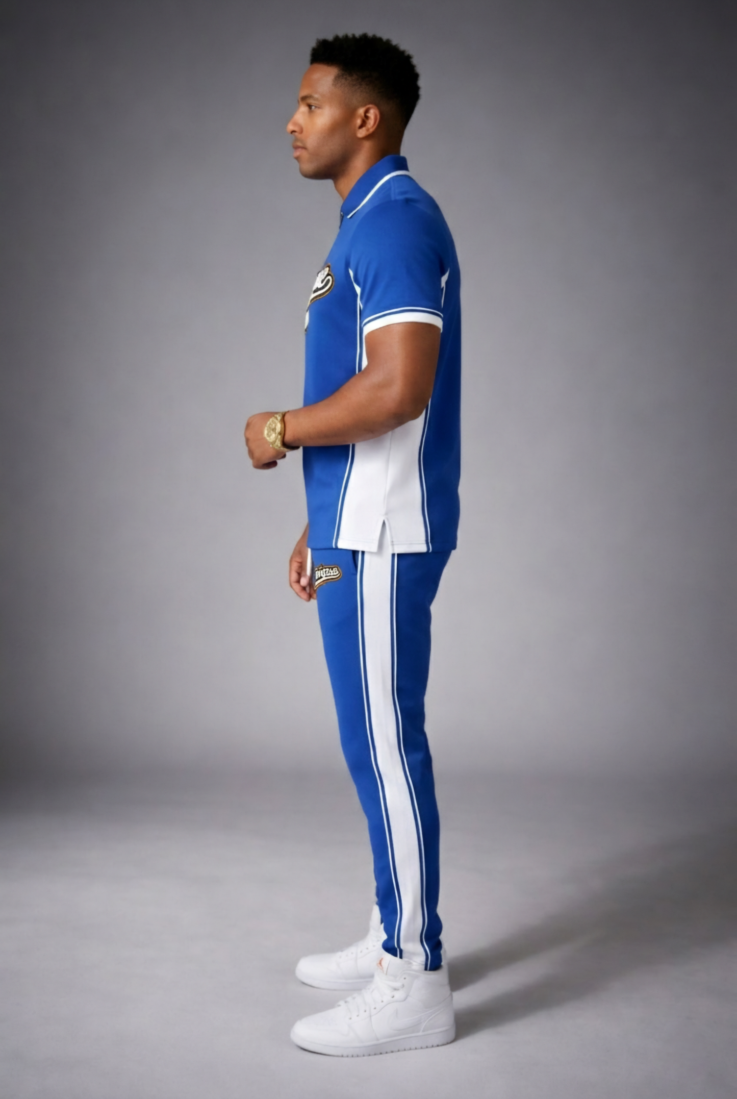 RUNIQUE Master Tracksuit – Royal Blue Edition
