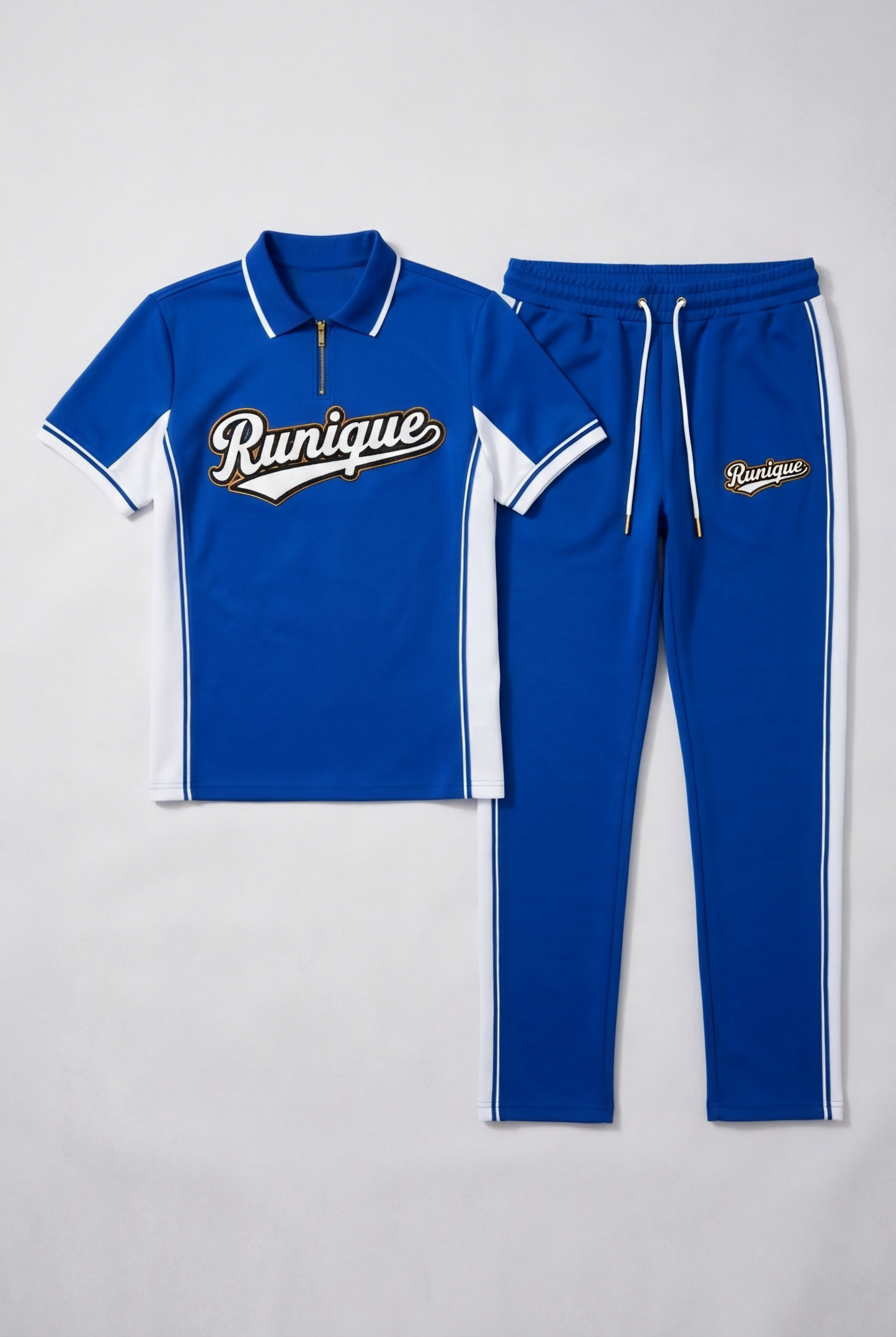 RUNIQUE Master Tracksuit – Royal Blue Edition