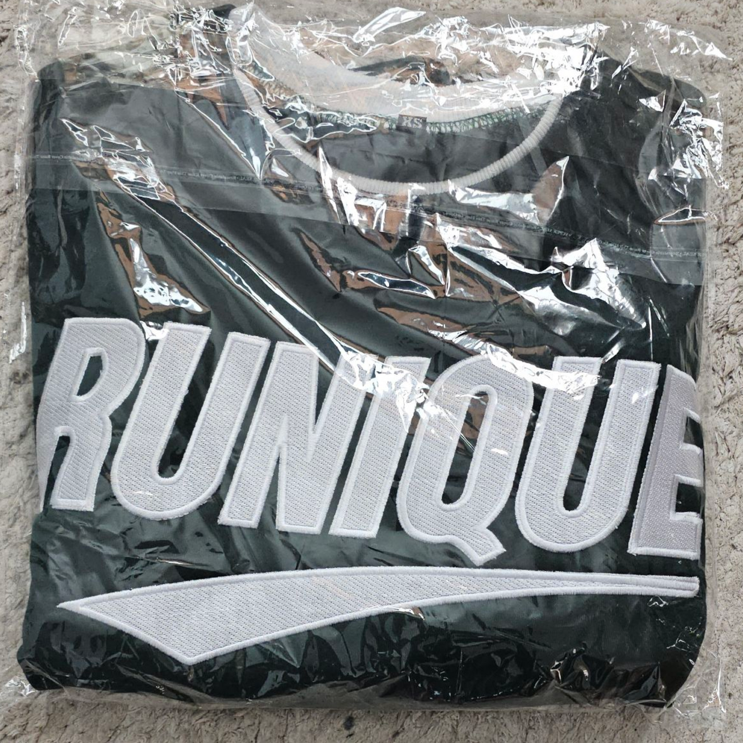 RUNIQUE Premium T-shirt- Embroidered Edition